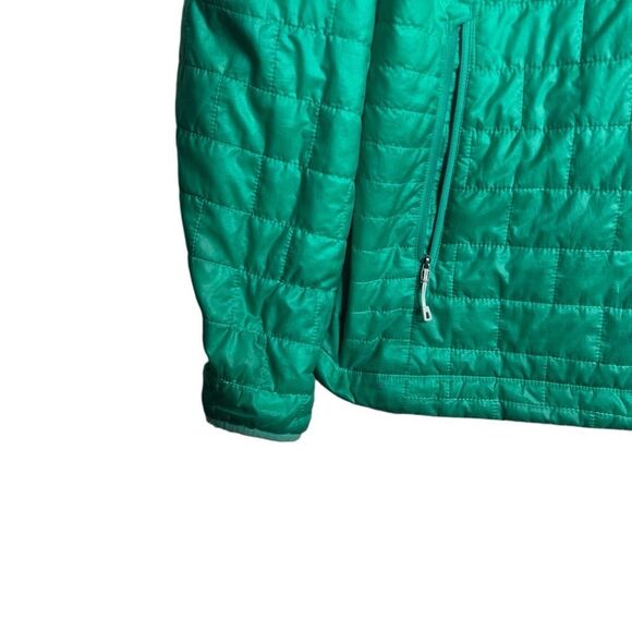 Patagonia Nano Puff Green Women’s XL - Picture 4 of 11